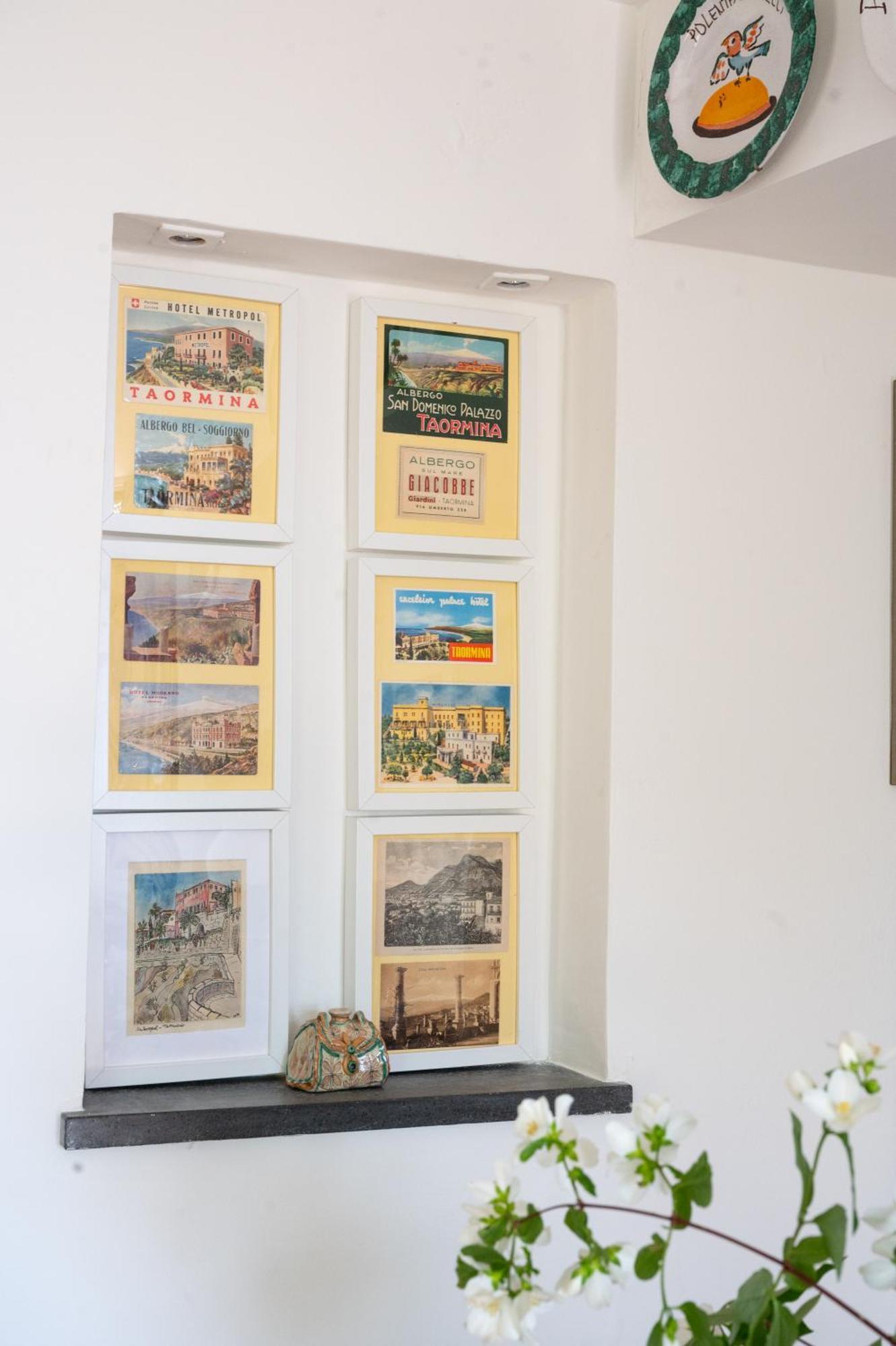 Old Memories House Apartment Таормина Екстериор снимка